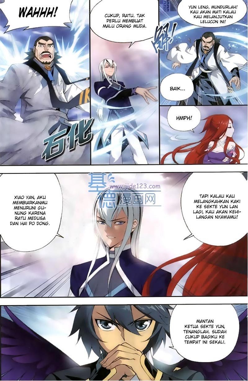 Battle Through the Heavens Chapter 82 halaman 15